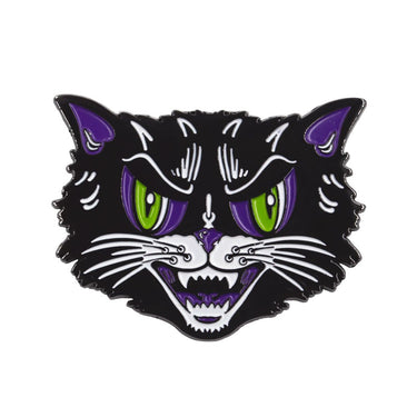 Kattitude Enamel Pin - Kreepsville